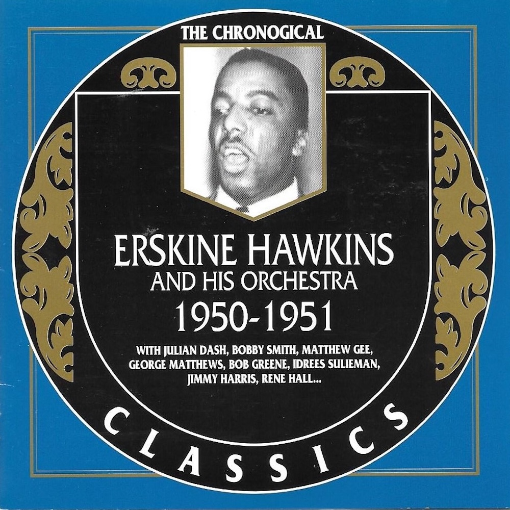 (image for) Chronological Erskine Hawkins and His Orchestra 1950-1951