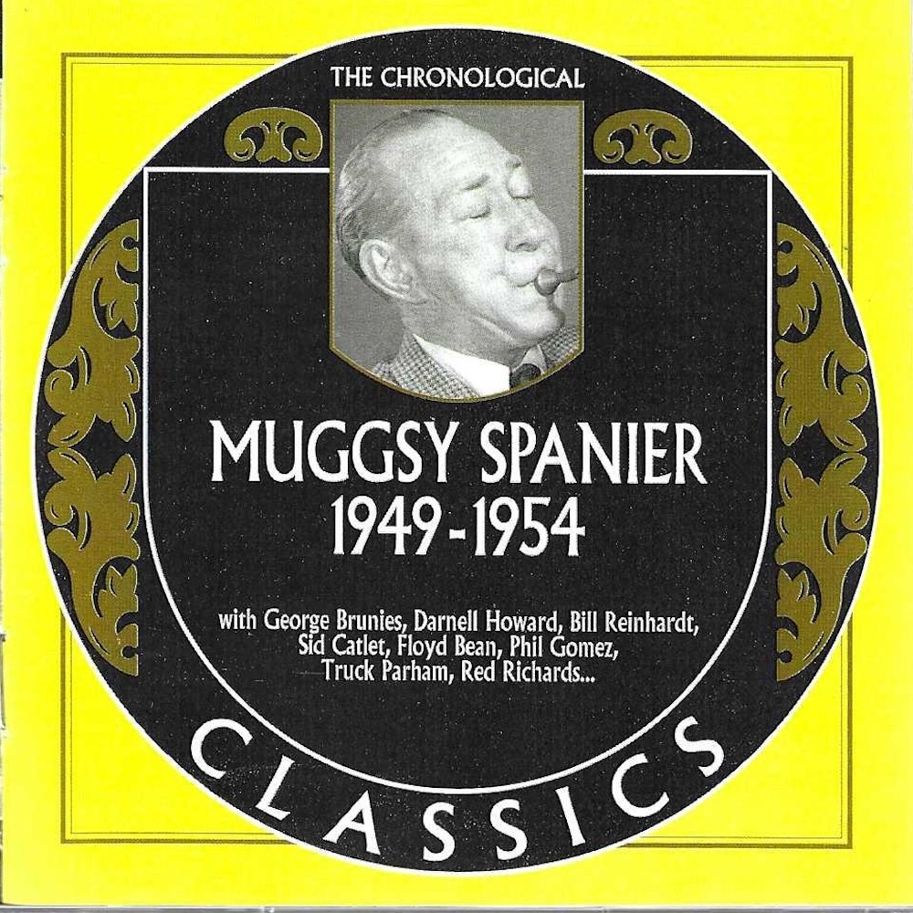 (image for) Chronological Muggsy Spanier 1949-1954