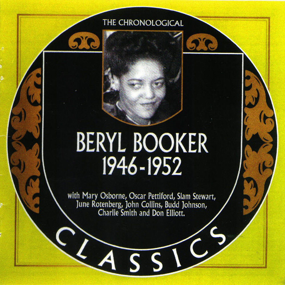 (image for) Chronological Beryl Booker 1946-1952