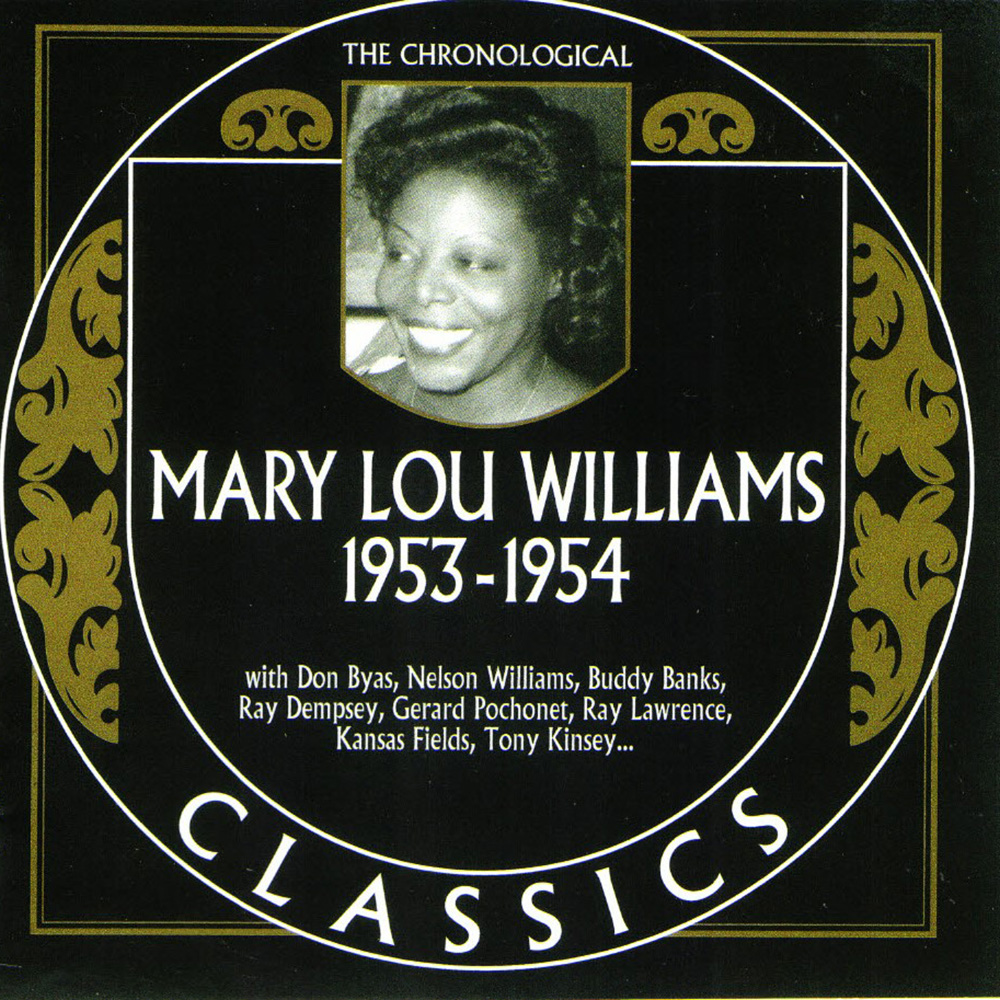 (image for) Chronological Mary Lou Williams 1953-1954