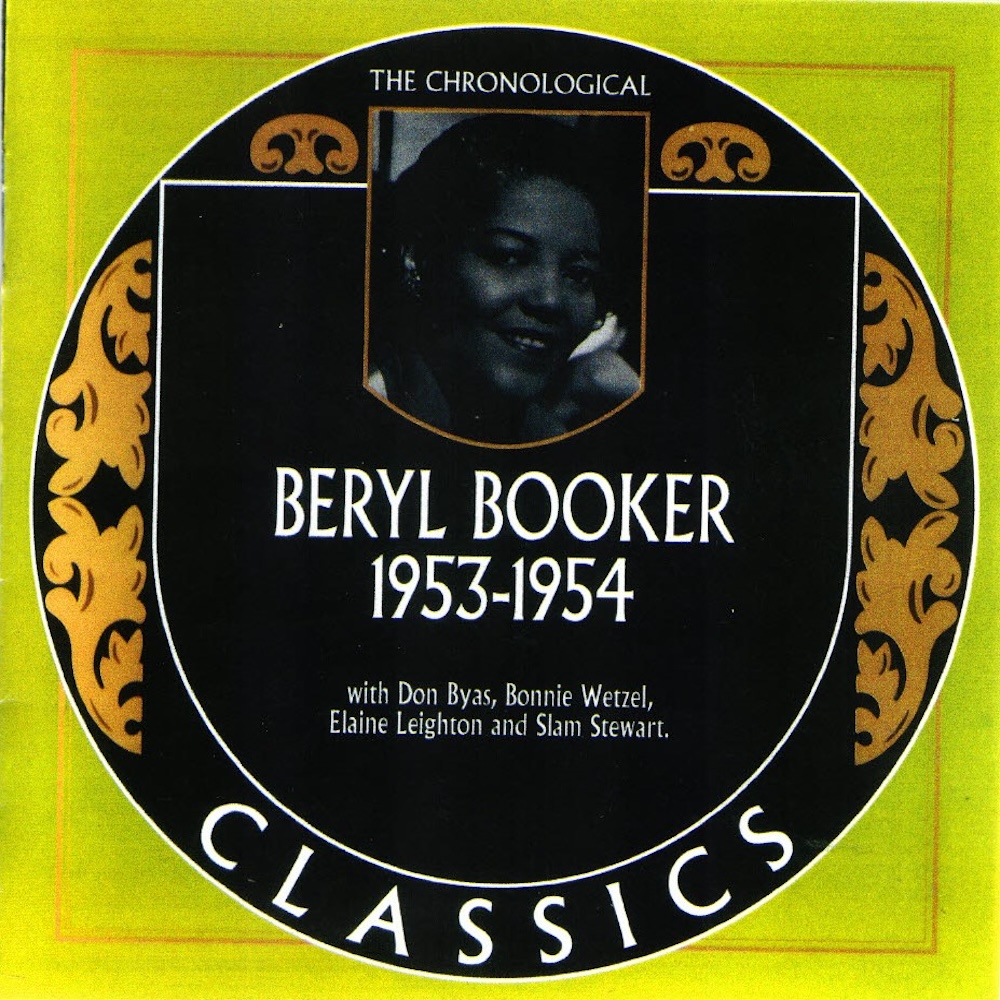 (image for) Chronological Beryl Booker 1953-1954