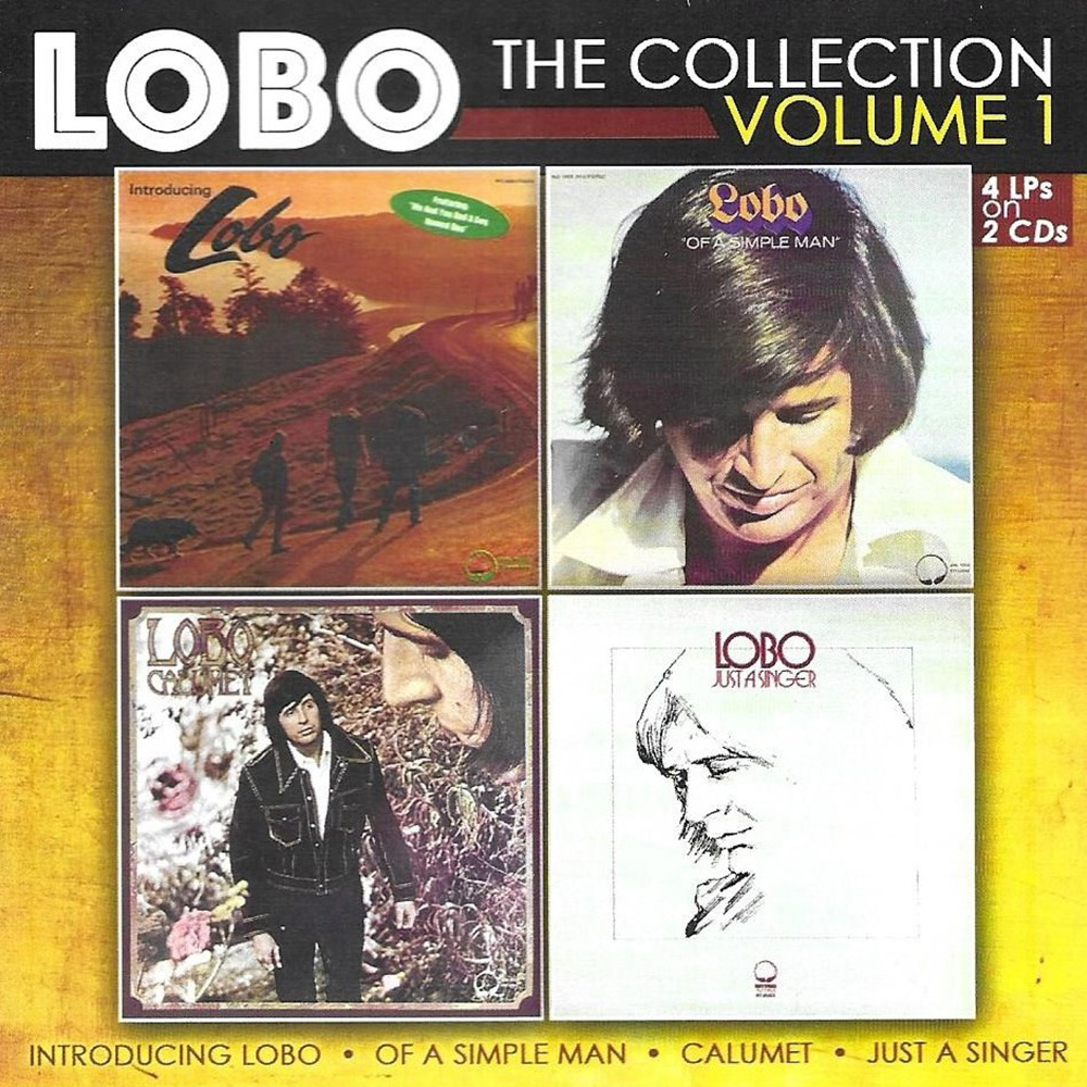Collection, Vol. 1-4 LPs on 2 CDs (2 CD)