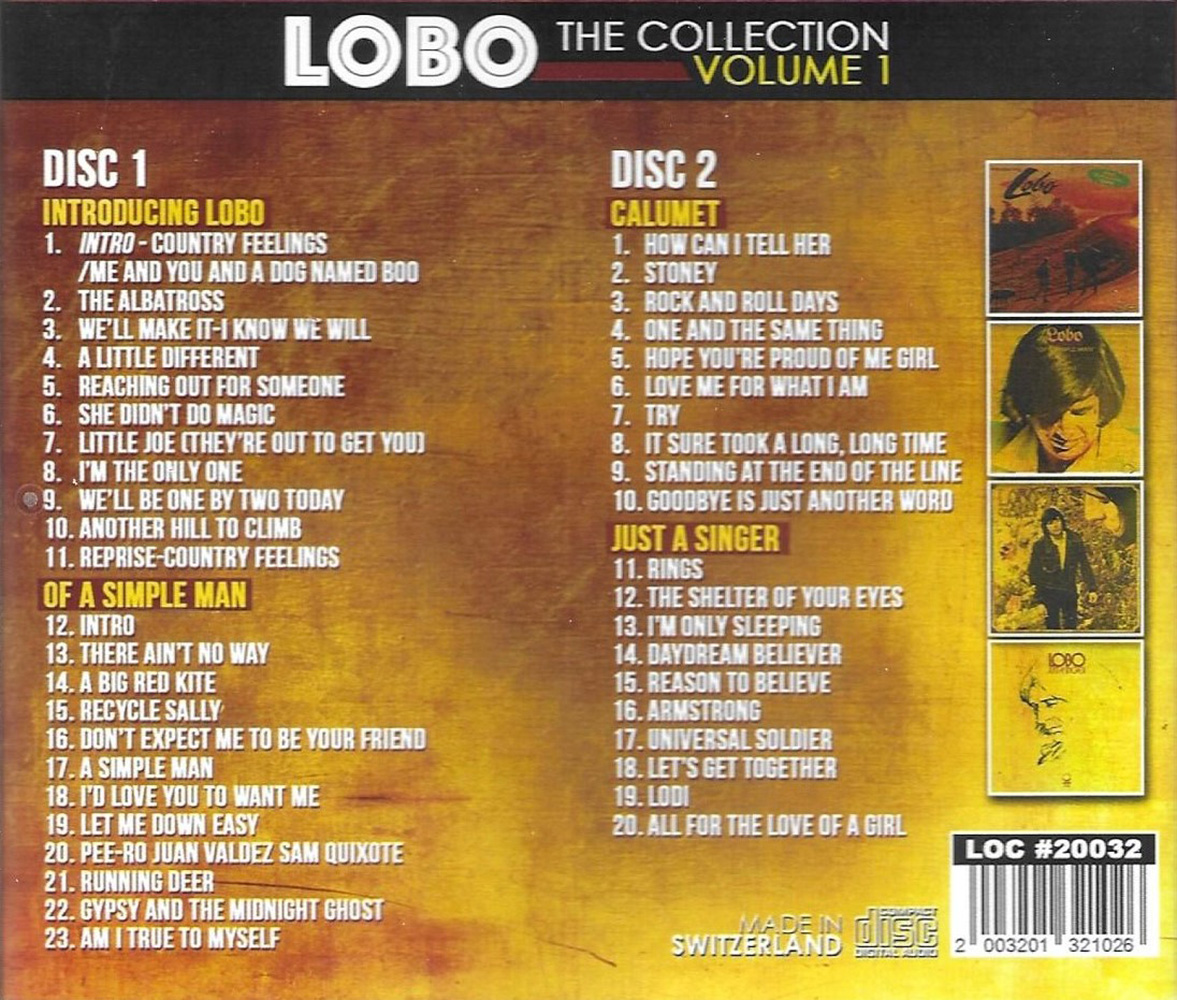 Collection, Vol. 1-4 LPs on 2 CDs (2 CD)