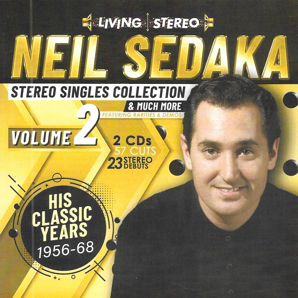 (image for) Stereo Singles Collection, Vol. 2 - His Classic Years 1956-68 (2 CD)