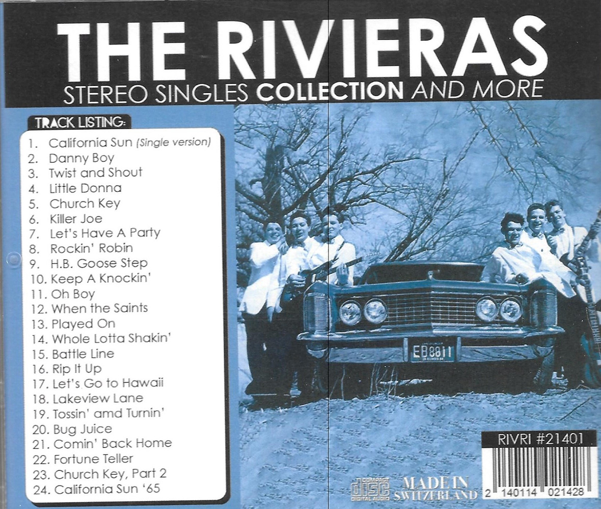 California Sun-Stereo Singles Collection-24 Cuts-23 Stereo Debuts