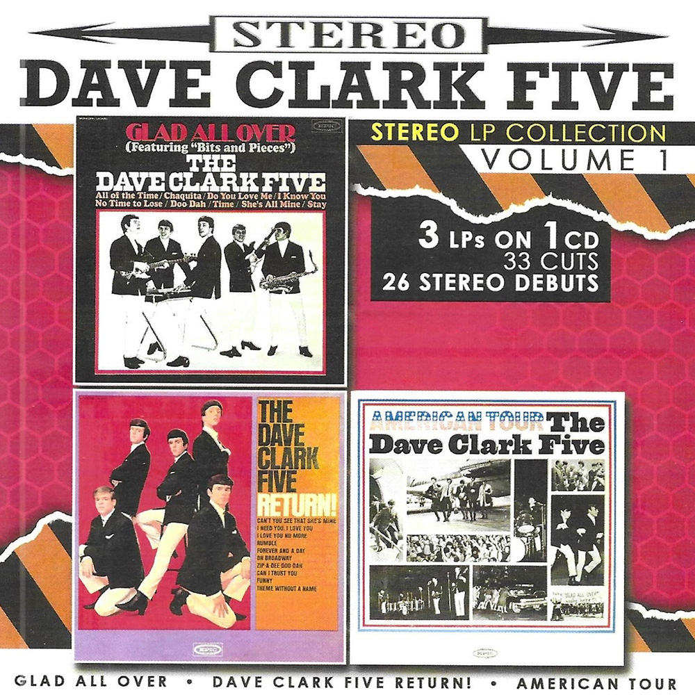 Stereo LP Collection, Vol. 1-3 LPs on 1 CD-33 Cuts-26 Stereo Debuts - Click Image to Close