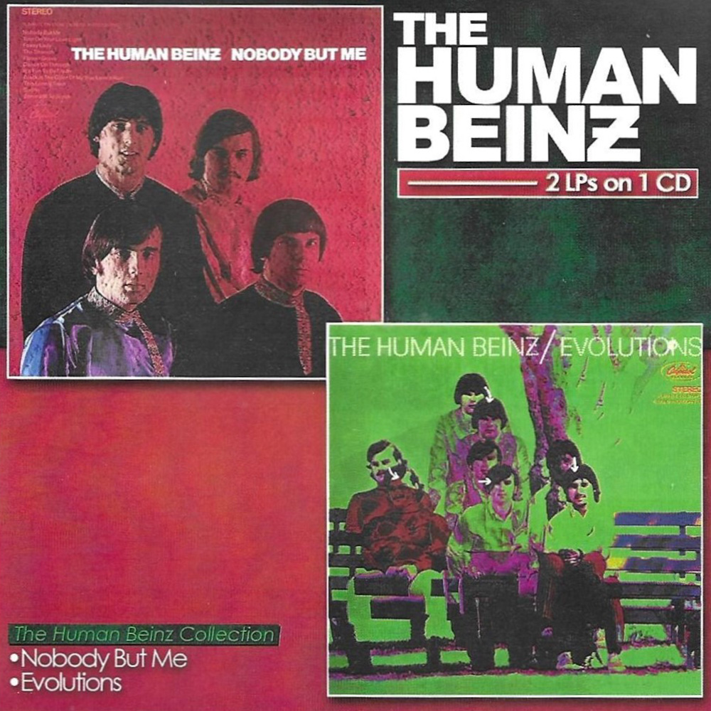 2 LPs on 1 CD-Human Beinz Collection