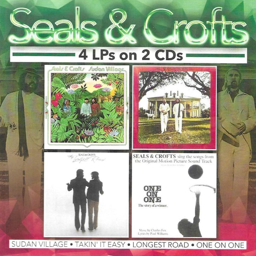 4 LPs on 2 CDs (2 CD) - Click Image to Close