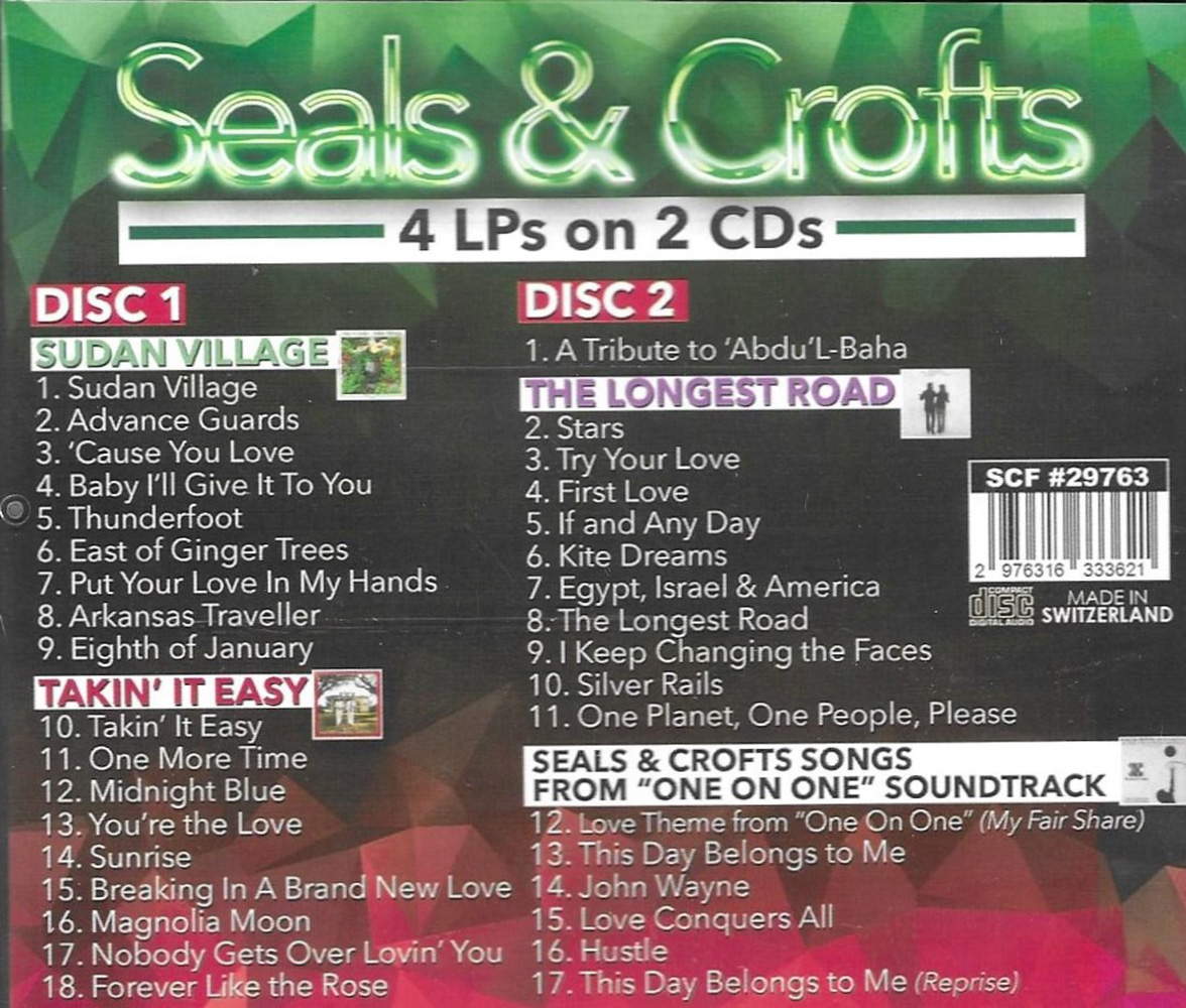 4 LPs on 2 CDs (2 CD) - Click Image to Close