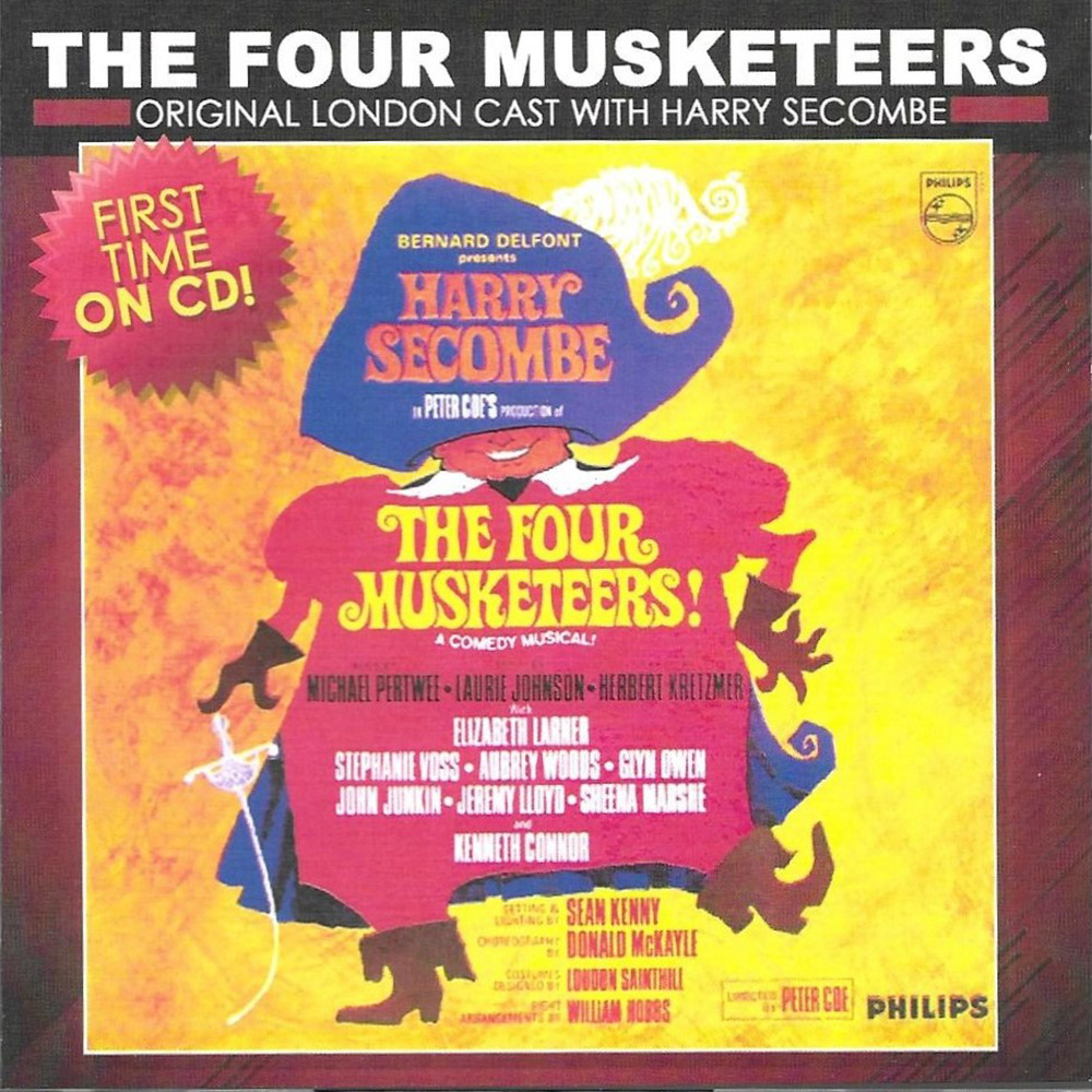 (image for) Four Musketeers (with Harry Secombe)