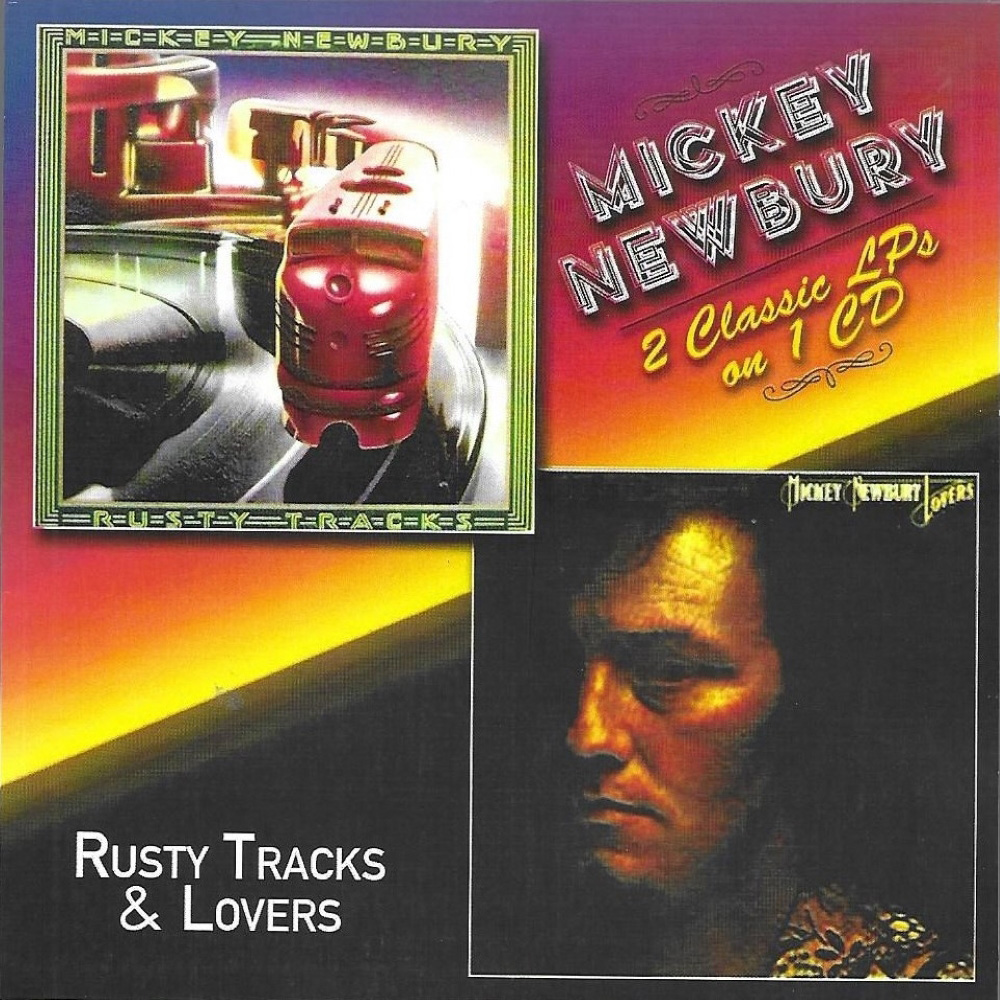 2 LPs on 1 CD-Rusty Tracks & Lovers