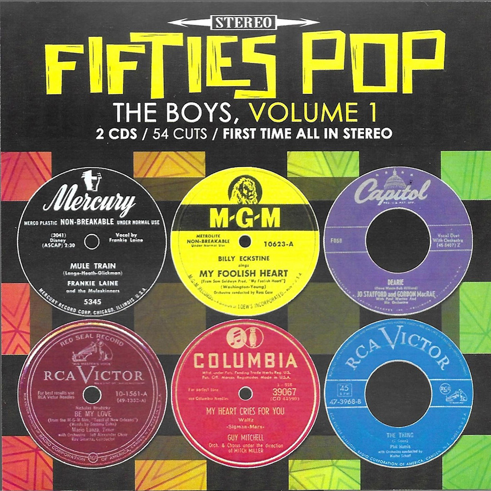 (image for) Fifties Pop - The Boys, Vol. 1 (2 CD)