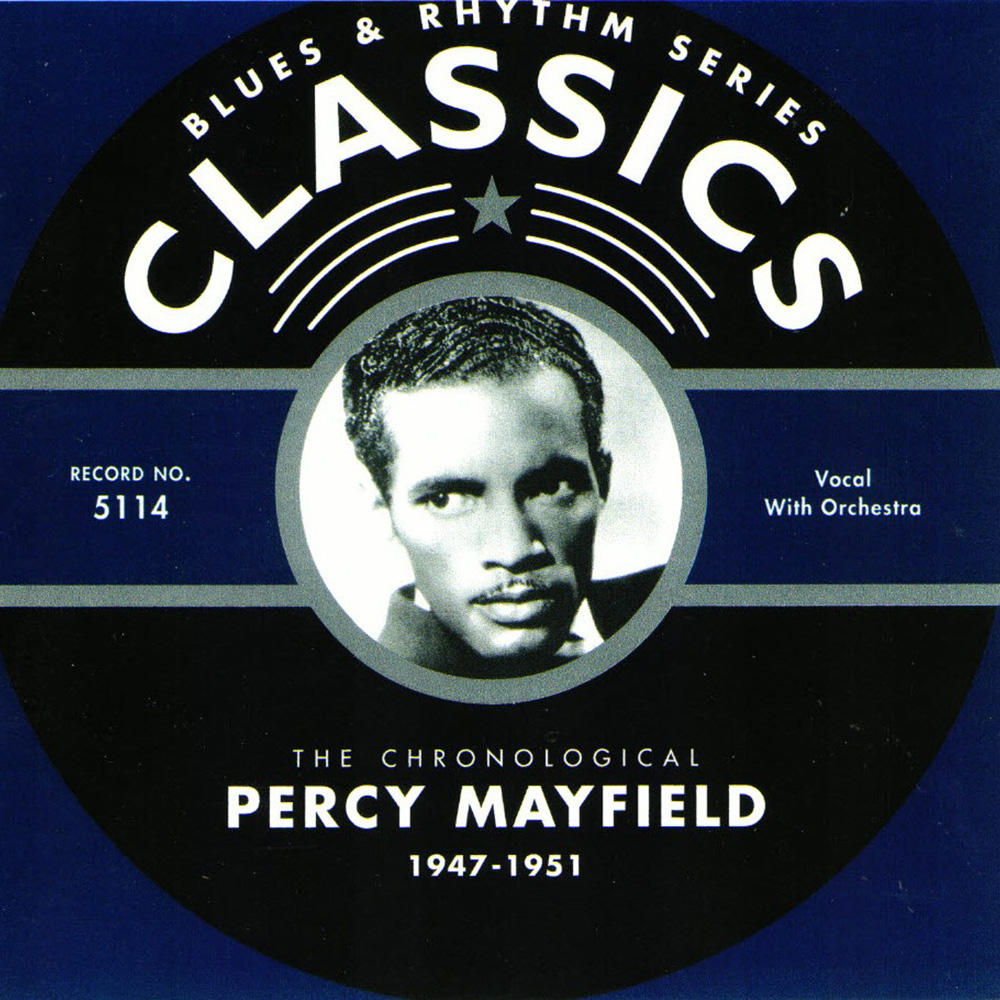 (image for) Chronological Percy Mayfield 1947-1951