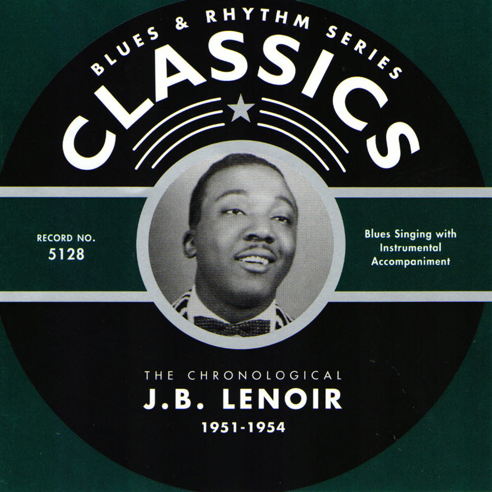 (image for) Chronological J.B. Lenoir 1951-1954