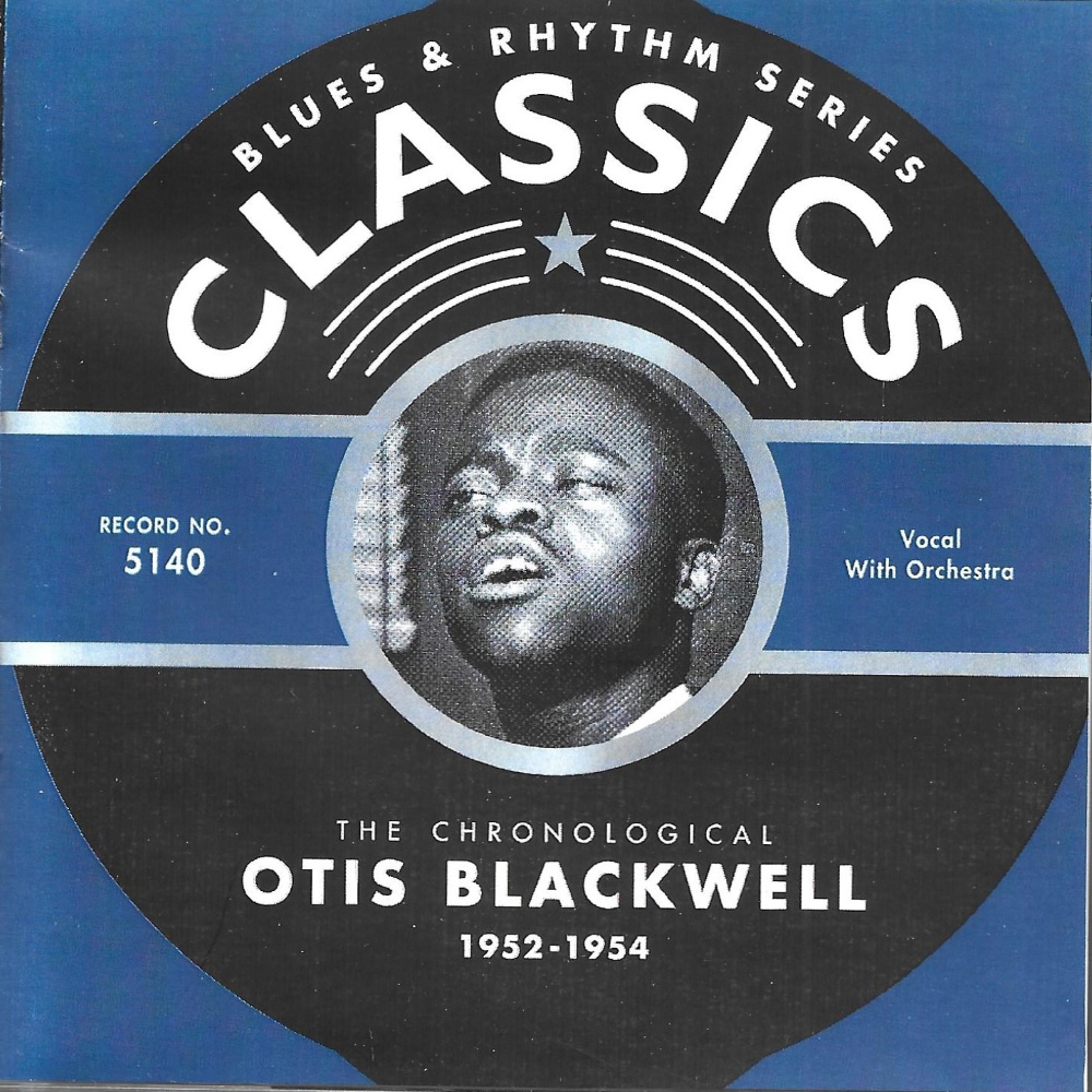 Chronological Otis Blackwell 1952-1954