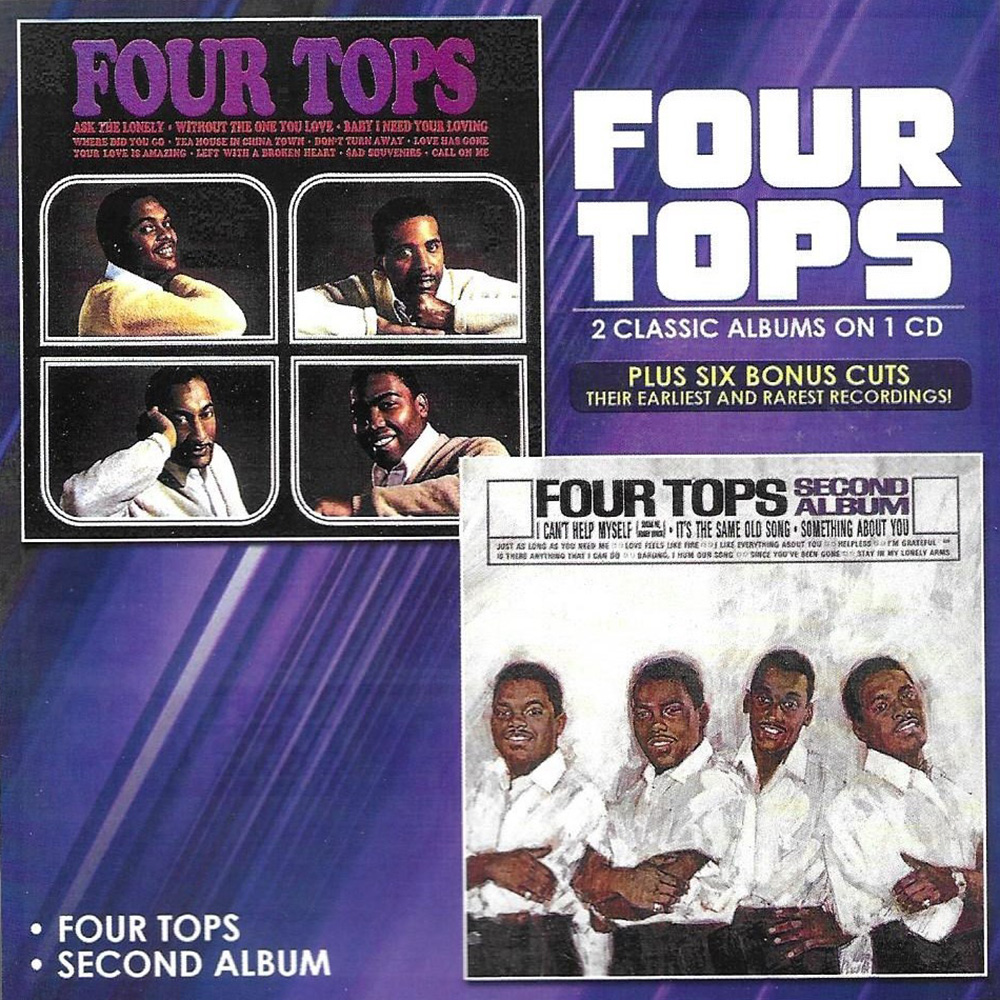 (image for) 2 Classic Albums on 1 CD Plus Six Bonus Cuts