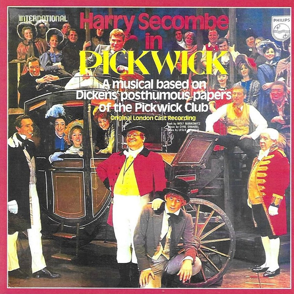 (image for) Harry Secombe in Pickwick