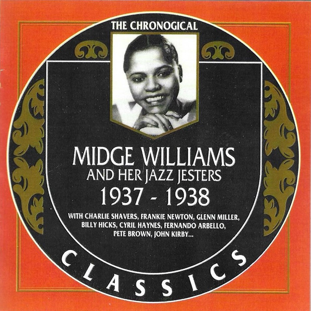 (image for) Chronological Midge Williams and Her Jazz Sisters 1937-1938