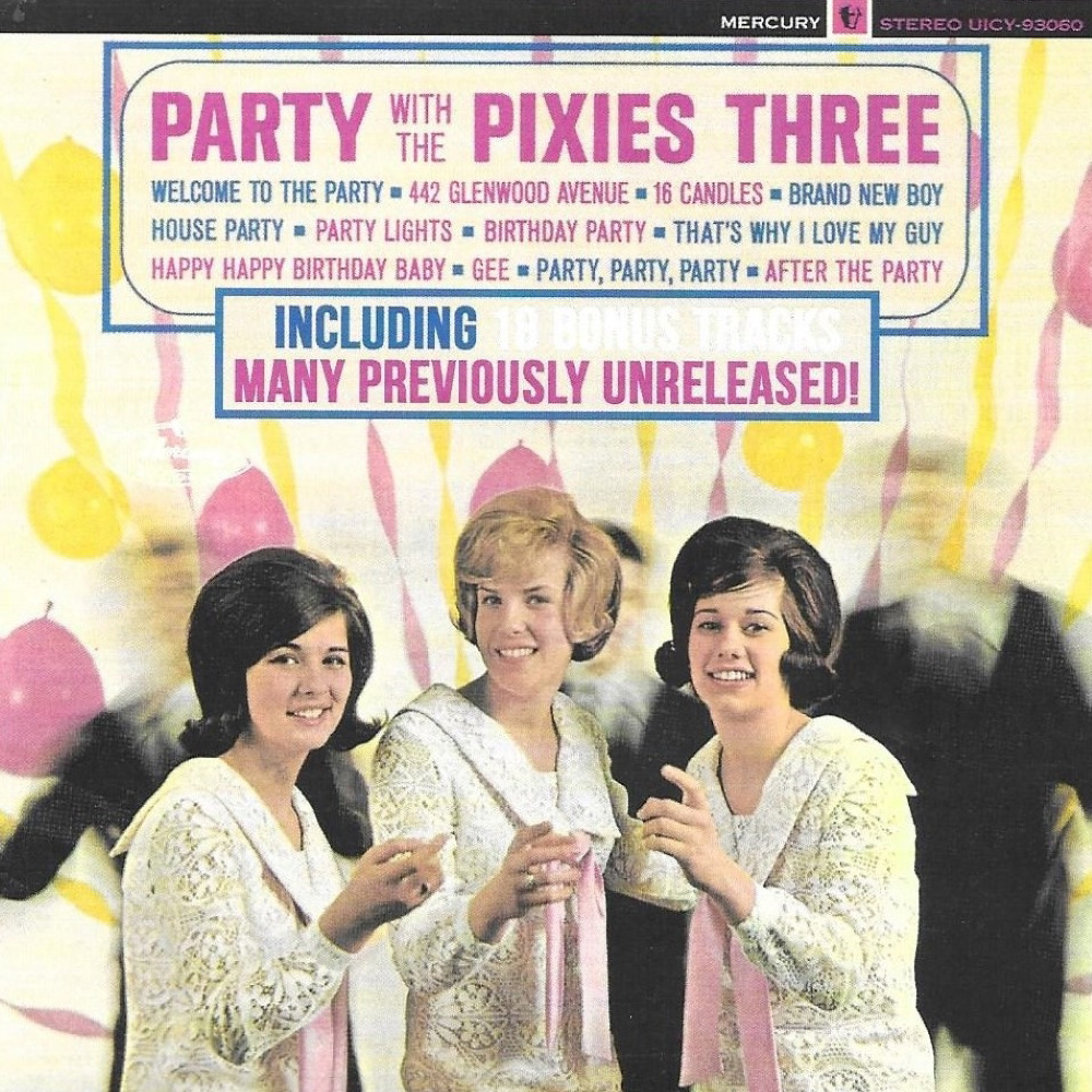 Party With The Pixies Three- Original LP+18 Bonus Cuts - Click Image to Close