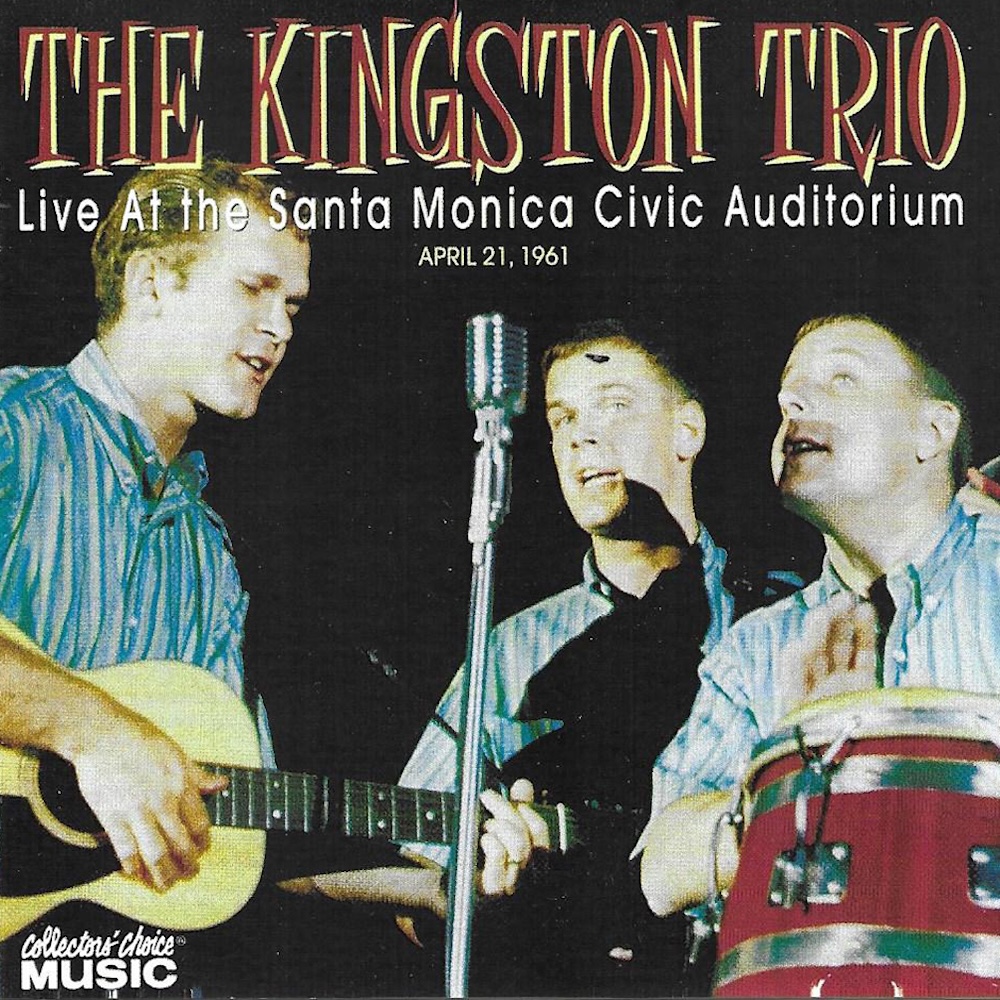 (image for) Live at the Santa Monica Civic Auditorium, April 21, 1961