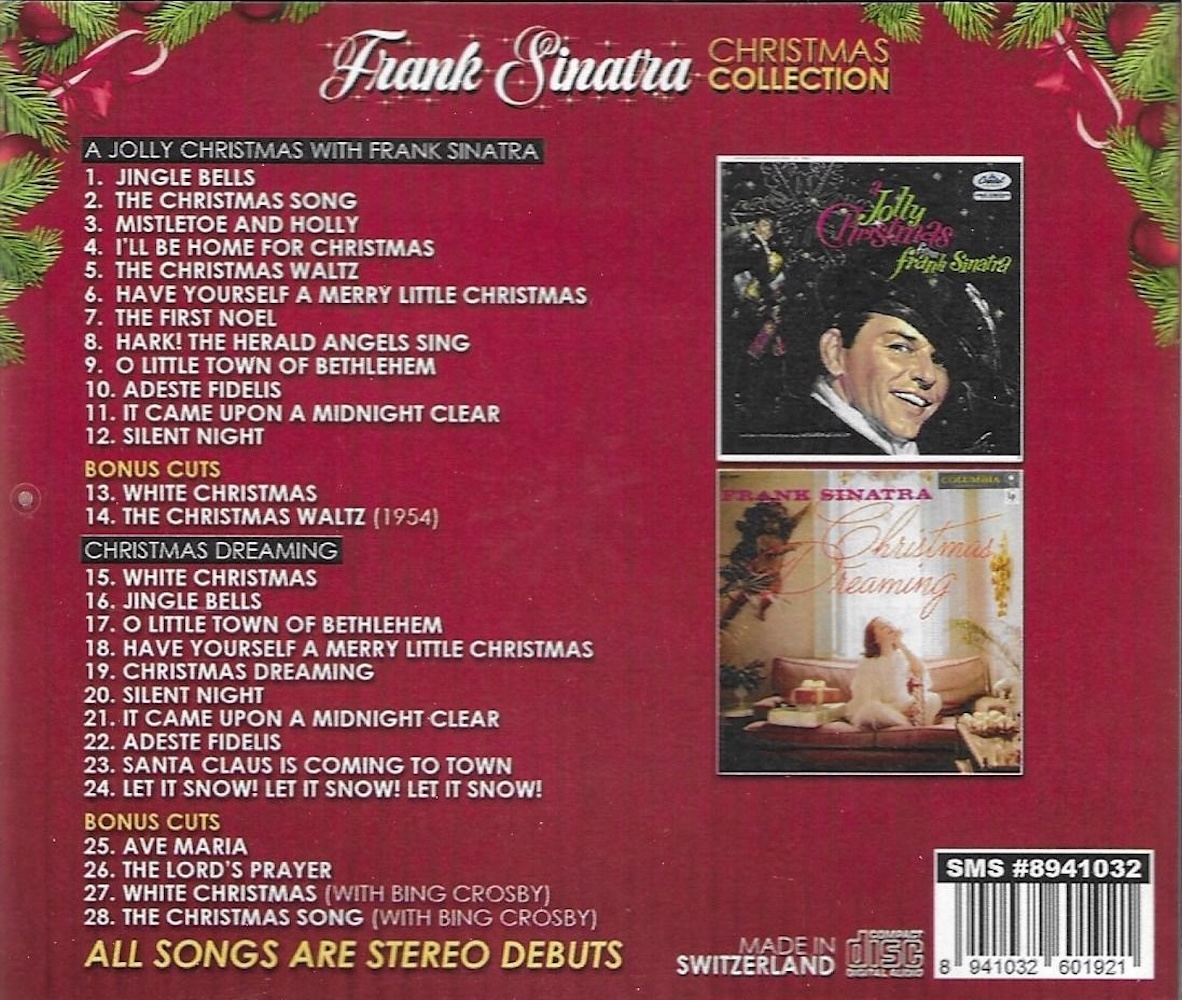 (image for) Christmas Collection-First Time in Stereo