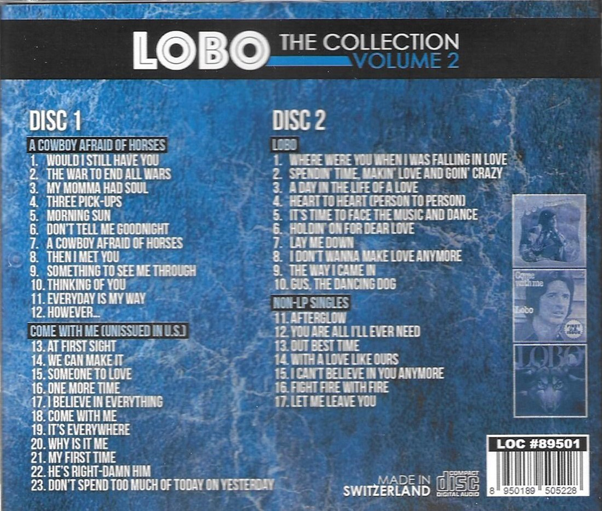 Collection, Vol. 2-3 LPs On 2 CDs + Non-LP Rarities (2 CD) - Click Image to Close