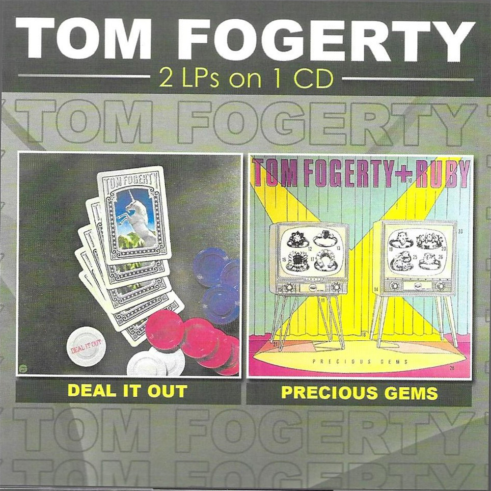2 LPs on 1 CD-Deal It Out, Precious Gems - Click Image to Close