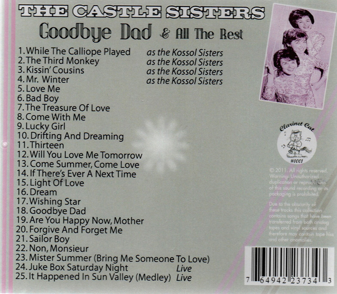 (image for) Goodbye Dad & All The Rest