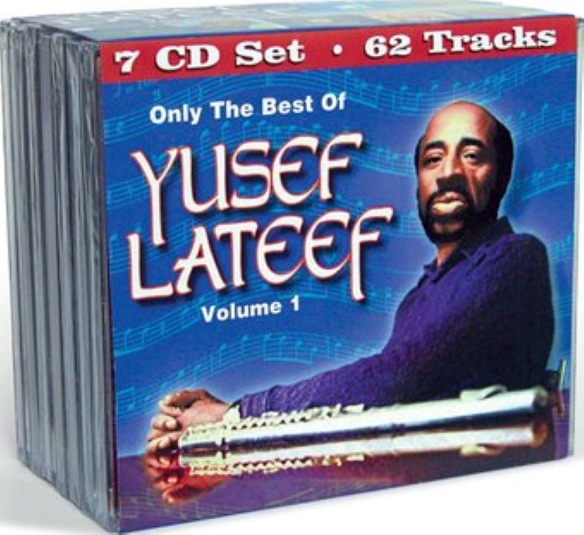 Only The Best Of Yusef Lateef, Volume 1 (7 CD)