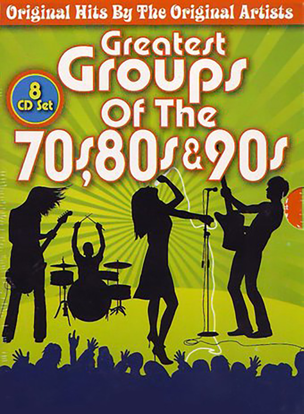 Greatest Groups Of The 70s, 80s, & 90s (8 CD)