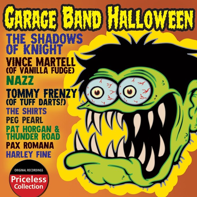 Garage Band Halloween