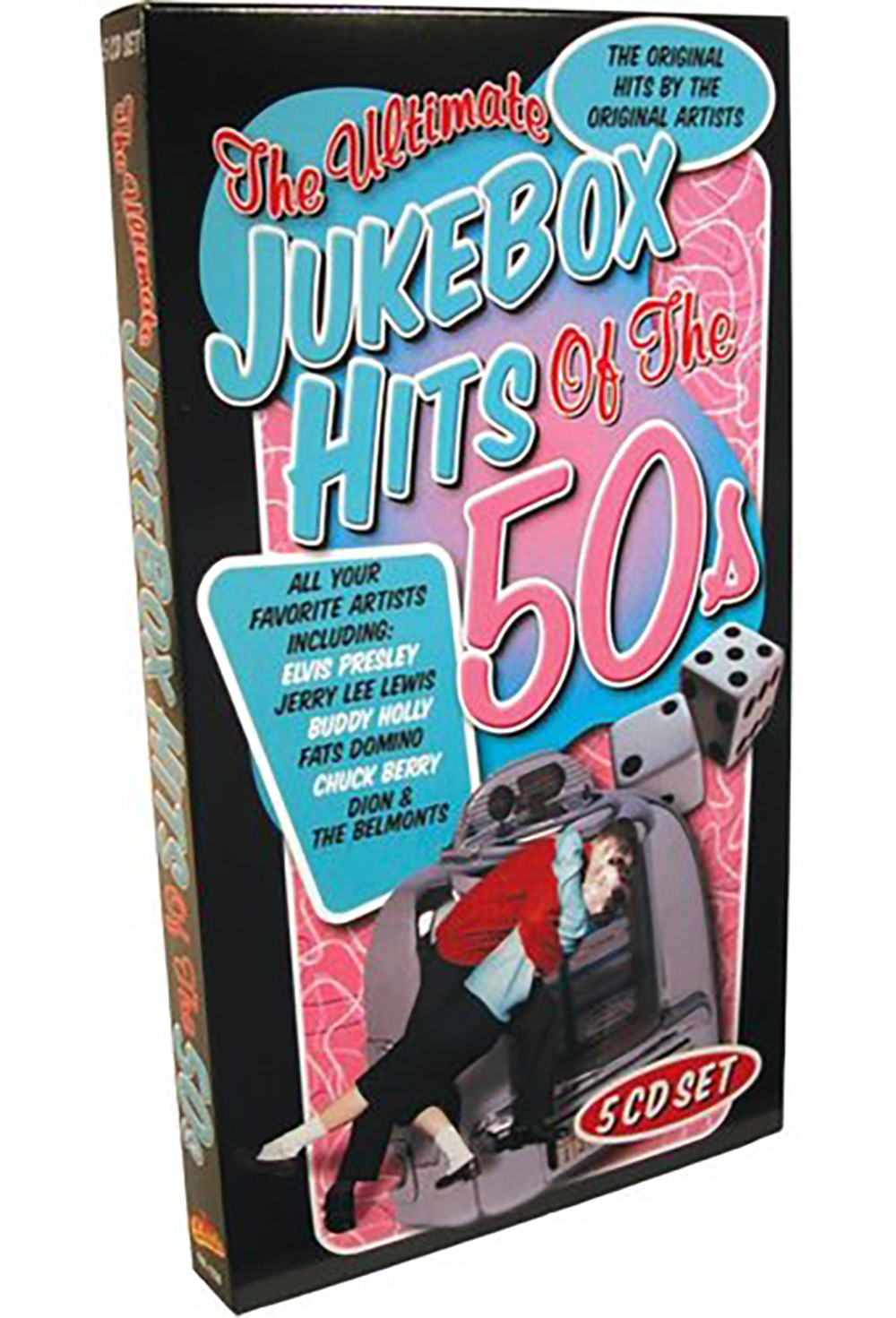 Ultimate Jukebox Hits Of The 50s (5 CD)