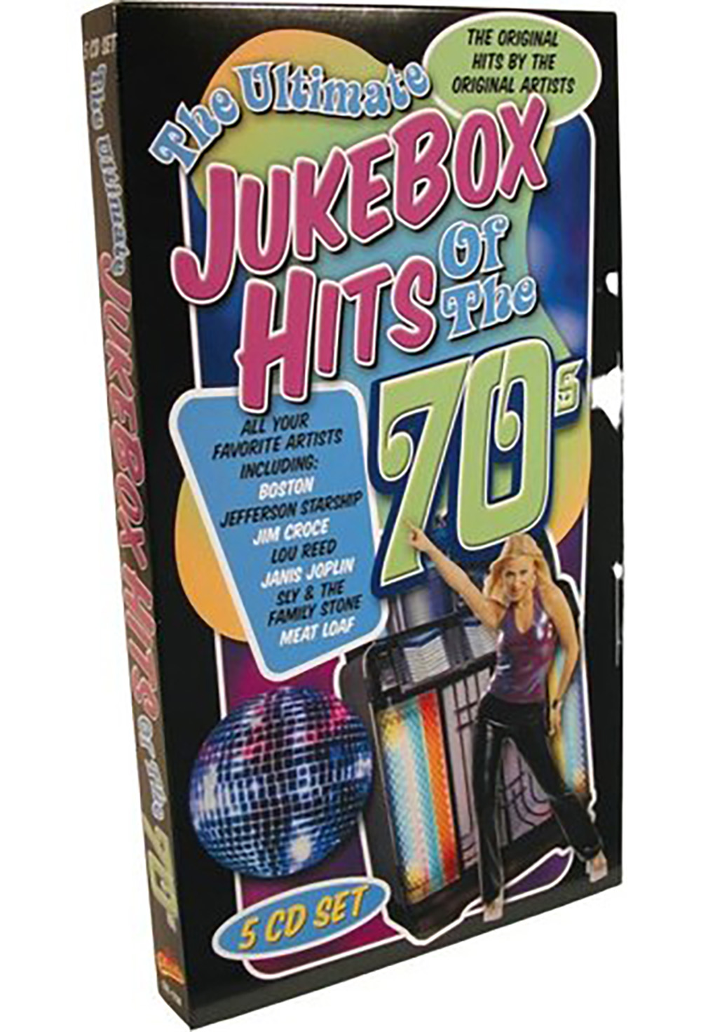 Ultimate Jukebox Hits Of The 70s (5 CD)