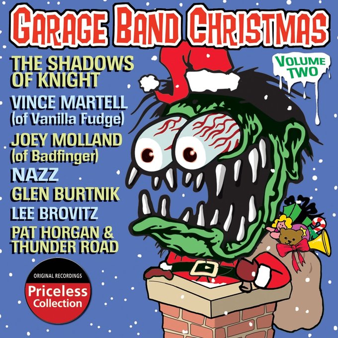 Garage Band Christmas, Volume 2 - Click Image to Close