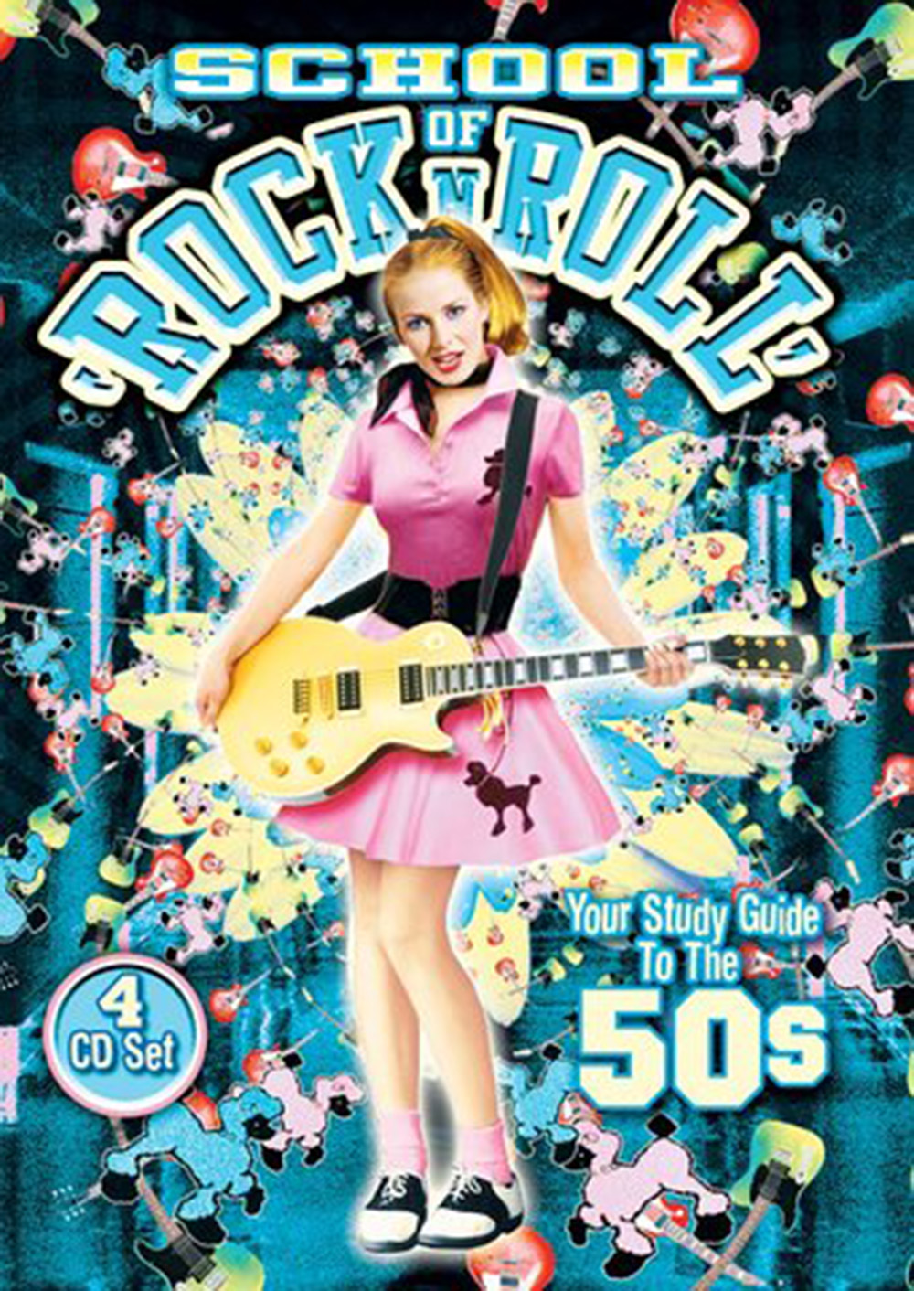 School Of Rock & Roll- The 50s (4 CD)