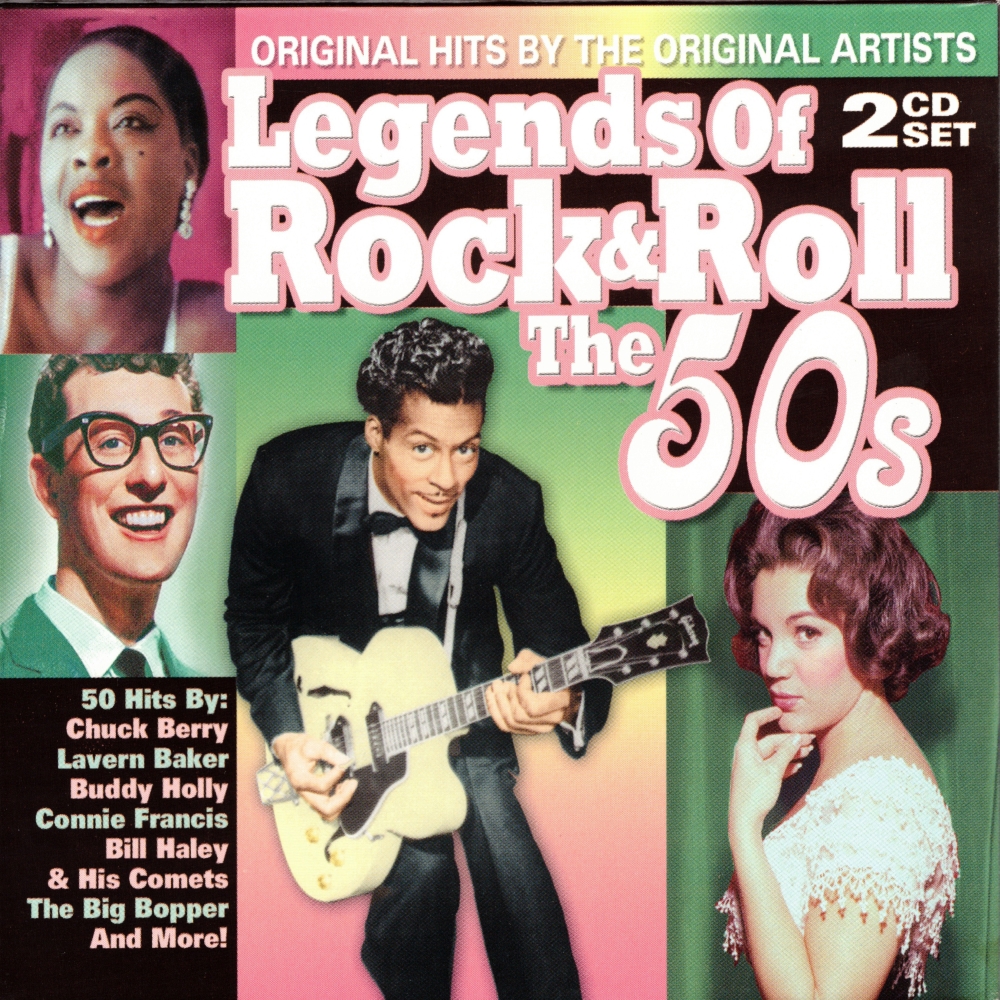 Legends Of Rock & Roll- The 50's (2 CD)