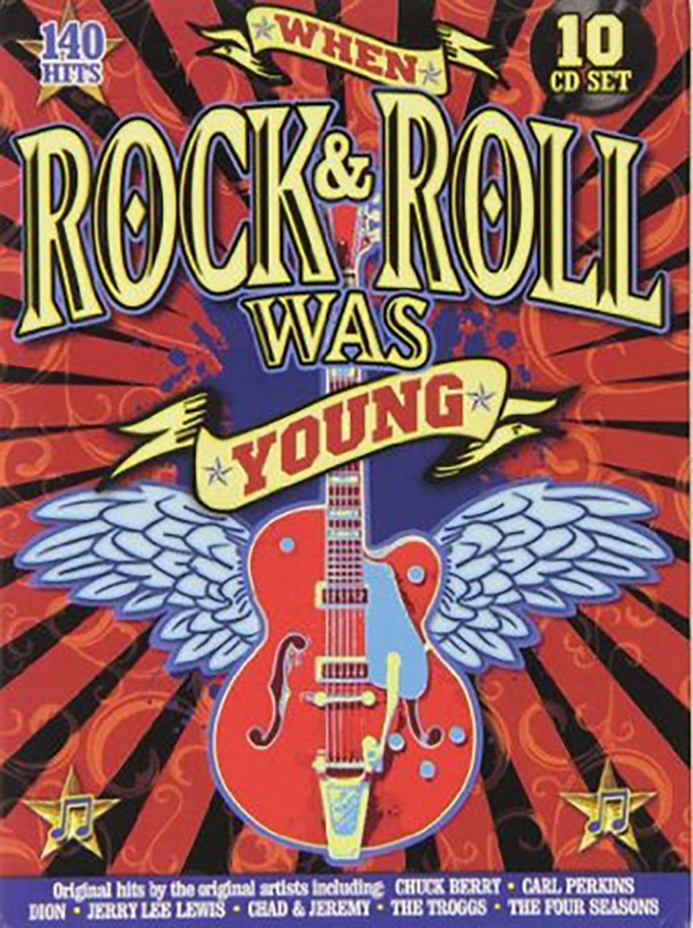 When Rock & Roll Was Young (10 CD)