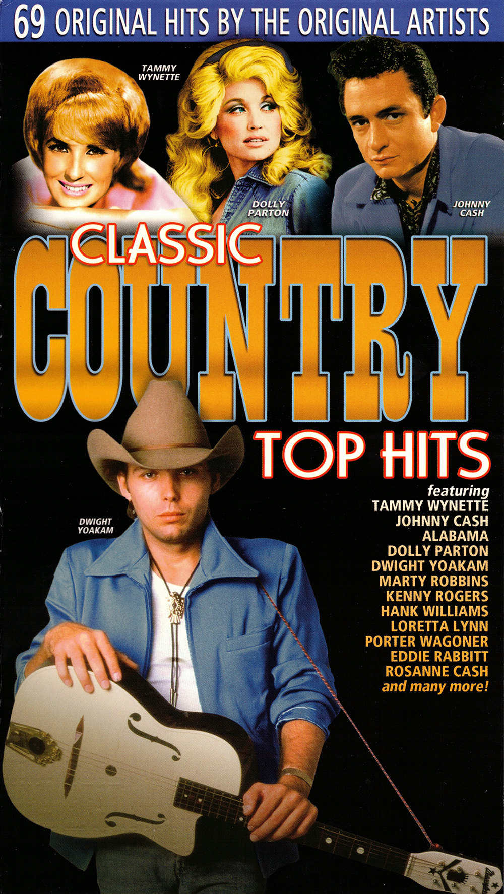 Classic Country Top Hits (4 CD) - Click Image to Close