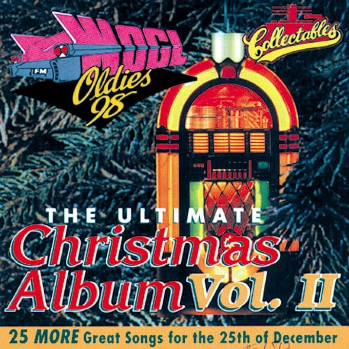 WOGL Oldies 98-The Ultimate Christmas Album, Vol. II