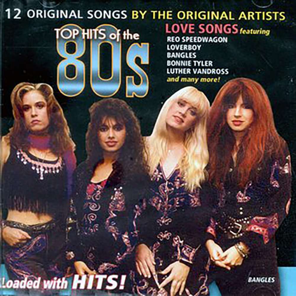 Top Hits Of The 80s, Love Songs