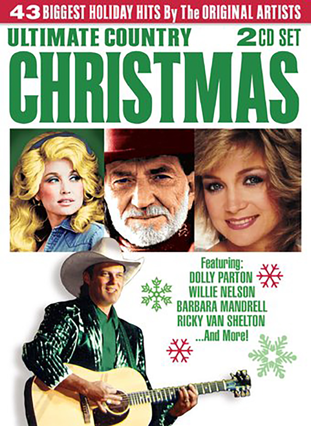 Ultimate Country Christmas (2 CD)