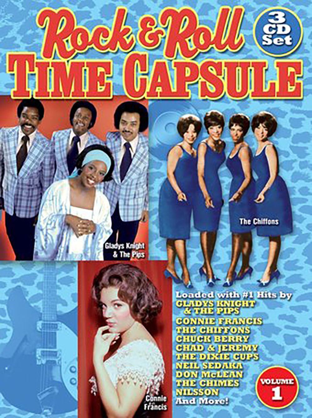Rock & Roll Time Capsule, Vol. 1 (3 CD)