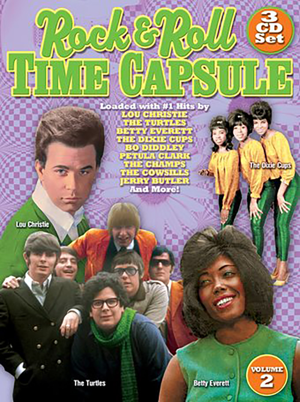 Rock & Roll Time Capsule, Vol. 2 (3 CD)