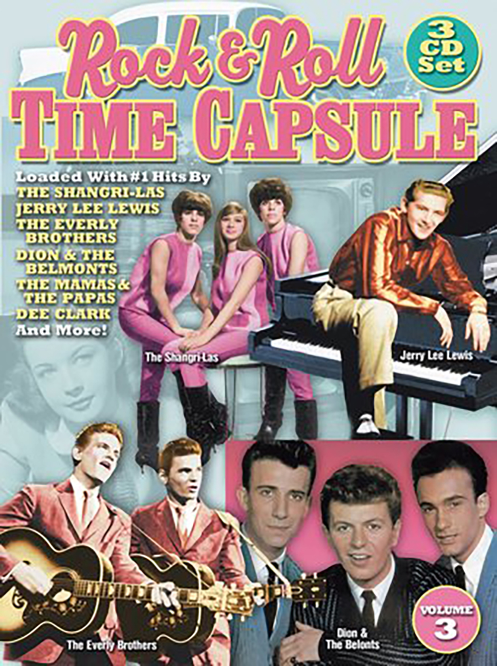 Rock & Roll Time Capsule, Vol. 3 (3 CD)