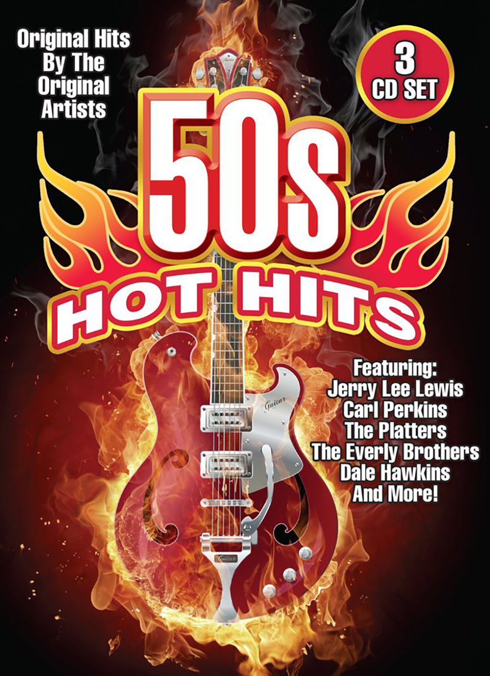 50s Hot Hits (3 CD)
