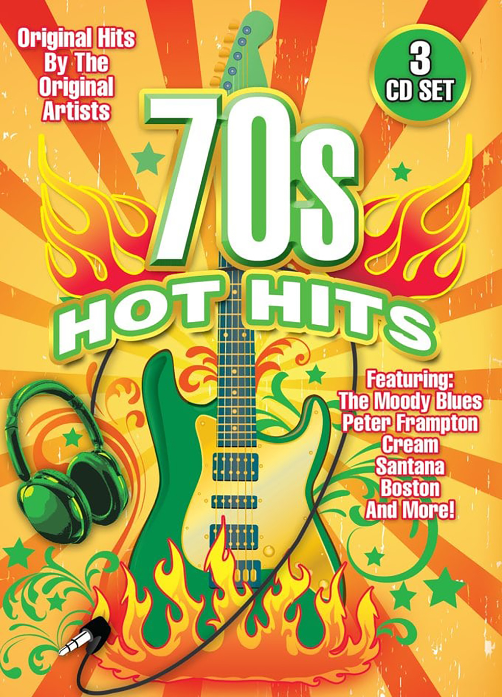 70s Hot Hits (3 CD)
