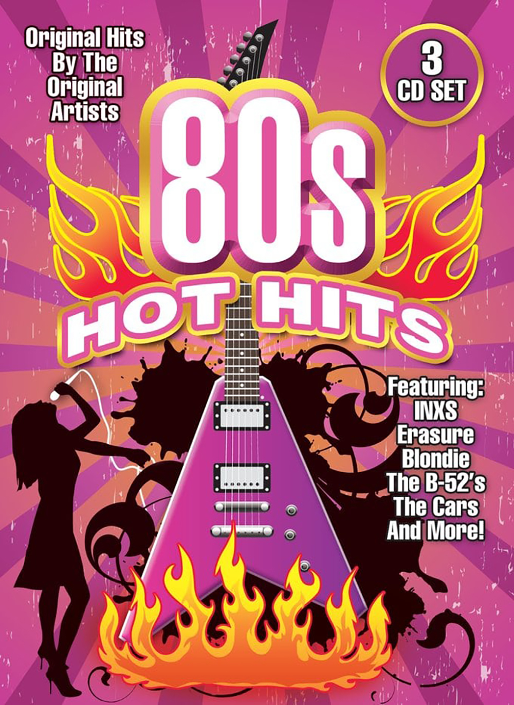 80s Hot Hits (3 CD)