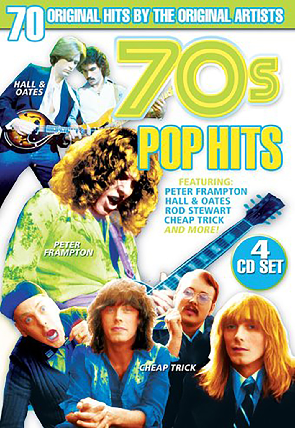 70s Pop Hits (4 CD)