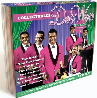Collectables Doo Wop, Volume 5 (3 CD) - Click Image to Close