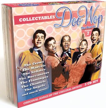 Collectables Doo Wop, Volume 7 (3 CD) - Click Image to Close